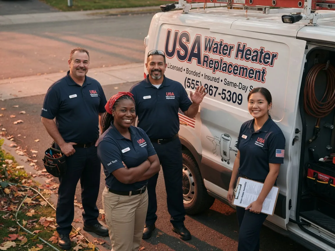 Water Heater Replacement company in Santee, CA