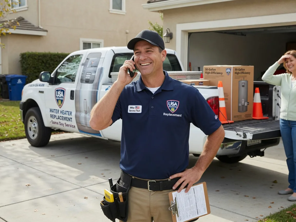 Water Heater Replacement Santee, CA FAQs